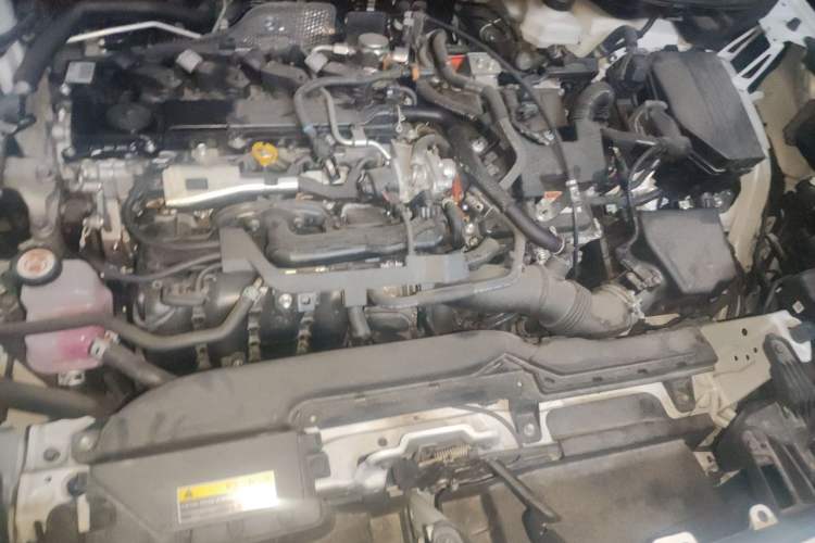 Used Toyota FRONTLANDER 2023 2.0L Smart Electric Hybrid Dual-Engine Luxury Edition Engine Bay Left