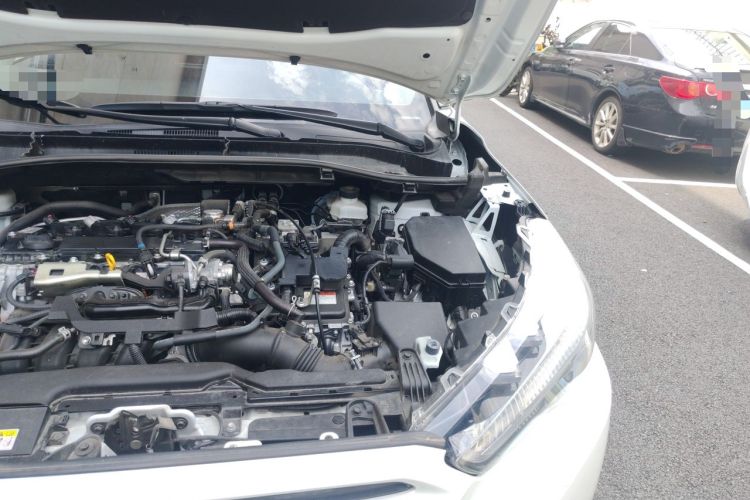 Used Toyota FRONTLANDER 2023 2.0L Smart Electric Hybrid Dual-Engine Luxury Edition Engine Bay Left