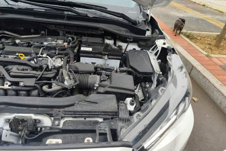 Used Toyota FRONTLANDER 2023 2.0L CVT Elite Edition Engine Bay Left