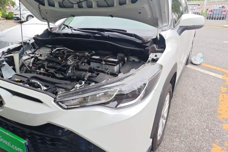 Used Toyota FRONTLANDER 2023 2.0L CVT Elite Edition Engine Bay Left