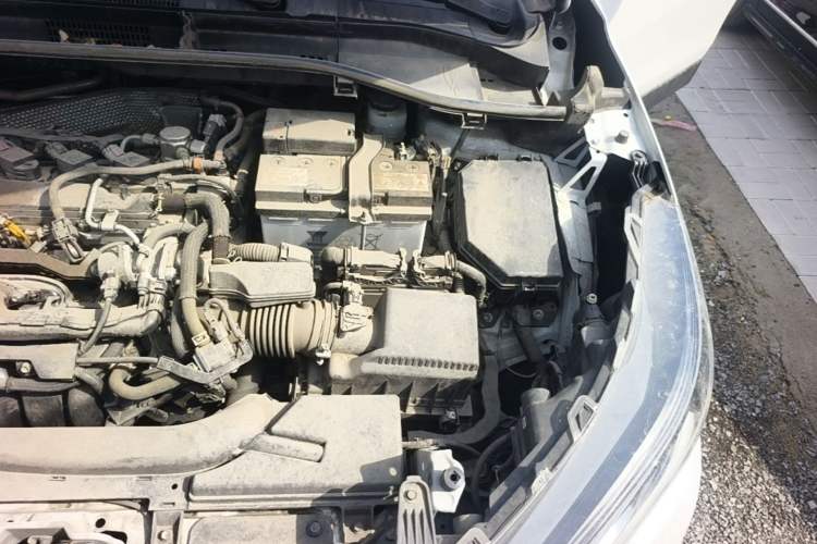 Used Toyota FRONTLANDER 2023 2.0L CVT Elite Edition Engine Bay Left