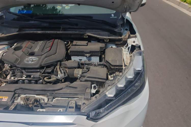 Used Toyota FRONTLANDER 2023 2.0L CVT Luxury Edition Engine Bay Left