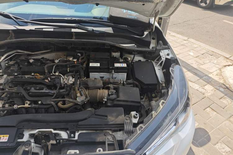 Used Toyota FRONTLANDER 2023 2.0L CVT Elite Edition Engine Bay Left