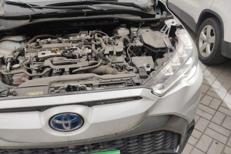 Used Toyota FRONTLANDER 2023 2.0L Smart Electric Hybrid Dual-Engine Luxury Edition Engine Bay Left