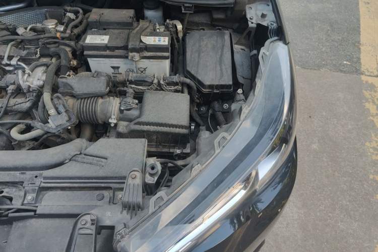 Used Toyota FRONTLANDER 2023 2.0L CVT Leading Edition Engine Bay Left