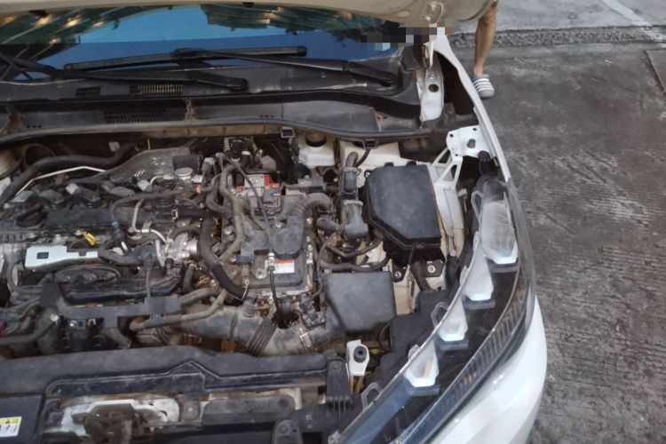 Used Toyota FRONTLANDER 2023 2.0L Smart Electric Hybrid Dual-Engine Luxury Edition Engine Bay Left