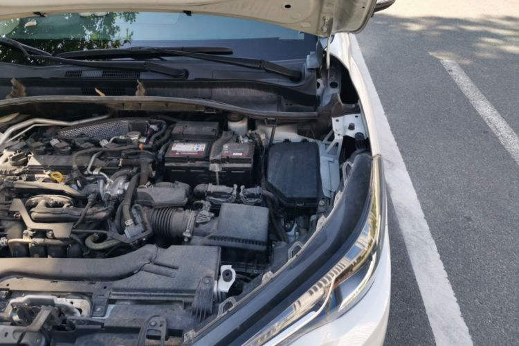 Used Toyota FRONTLANDER 2023 2.0L CVT Leading Edition Engine Bay Left