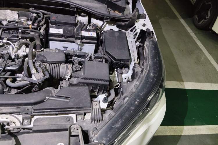 Used Toyota FRONTLANDER 2023 2.0L CVT Elite Edition Engine Bay Left