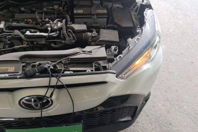 Used Toyota FRONTLANDER 2023 2.0L CVT Leading Edition Engine Bay Left