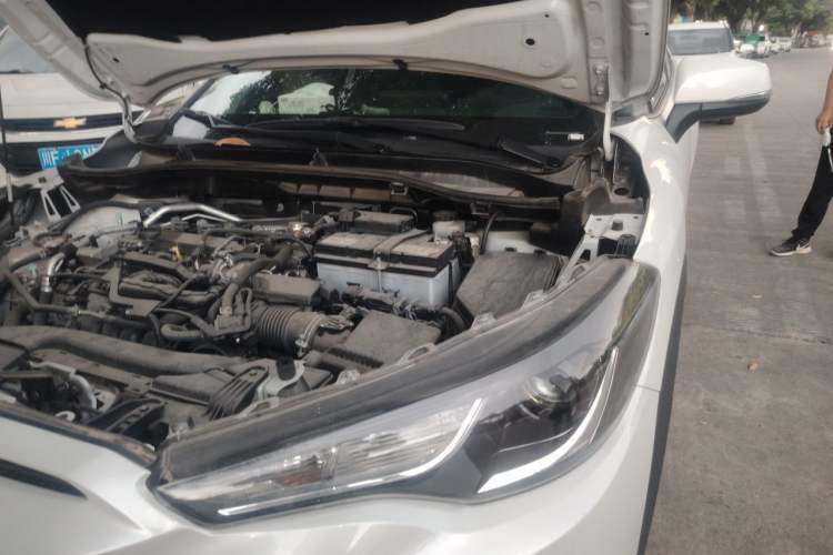 Used Toyota FRONTLANDER 2023 2.0L CVT Leading Edition Engine Bay Left