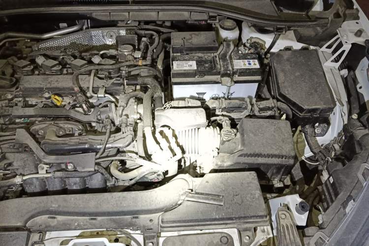 Used Toyota FRONTLANDER 2023 2.0L CVT Leading Edition Engine Bay Left