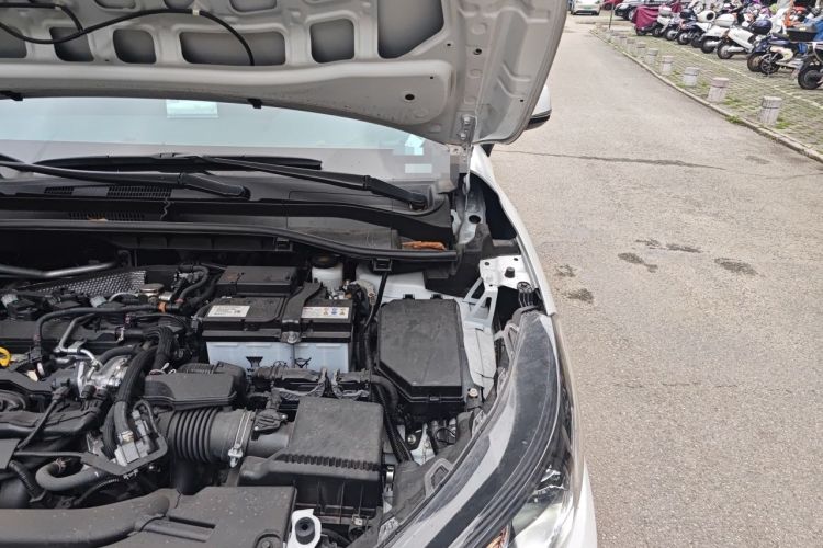 Used Toyota FRONTLANDER 2023 2.0L CVT Elite Edition Engine Bay Left