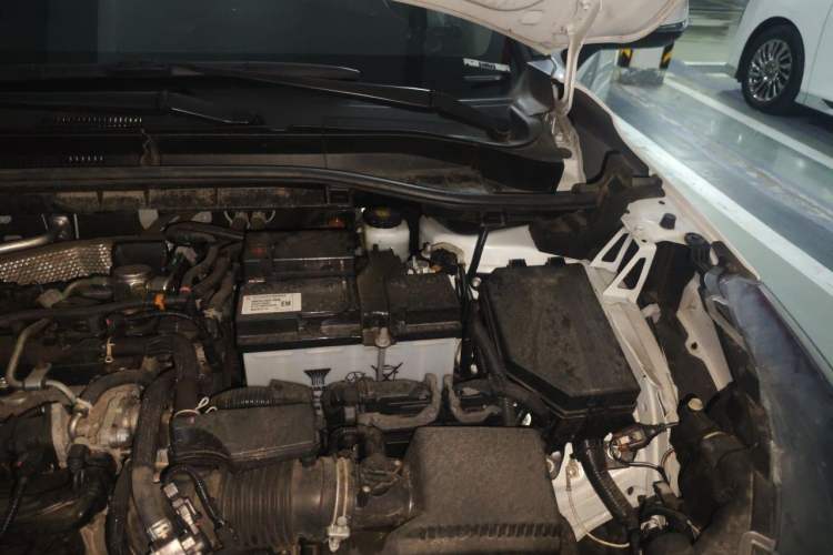 Used Toyota FRONTLANDER 2023 2.0L CVT Leading Edition Engine Bay Left