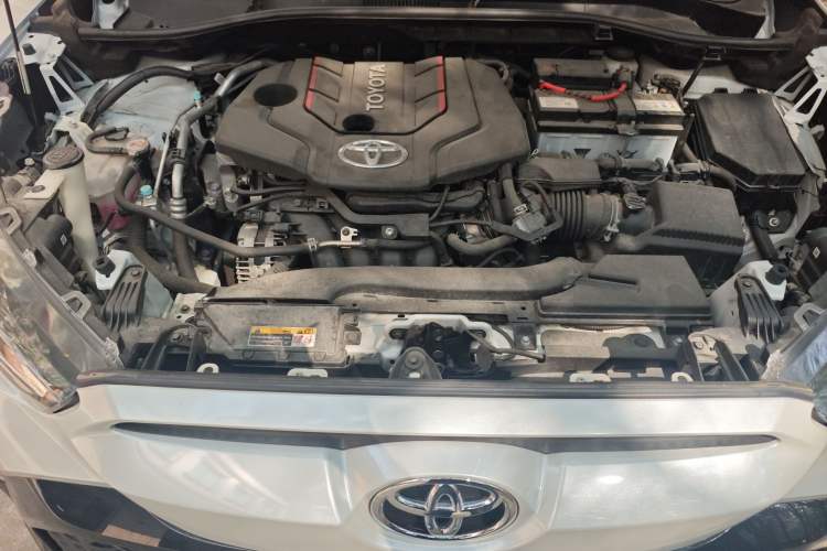 Used Toyota FRONTLANDER 2023 2.0L CVT Elite Edition Engine Bay