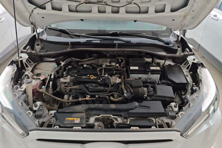 Used Toyota FRONTLANDER 2023 2.0L CVT Elite Edition Engine Bay