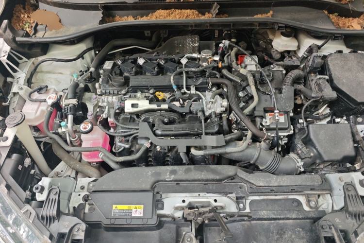 Used Toyota FRONTLANDER 2023 2.0L Smart Electric Hybrid Dual-Engine Leading Edition Engine Bay