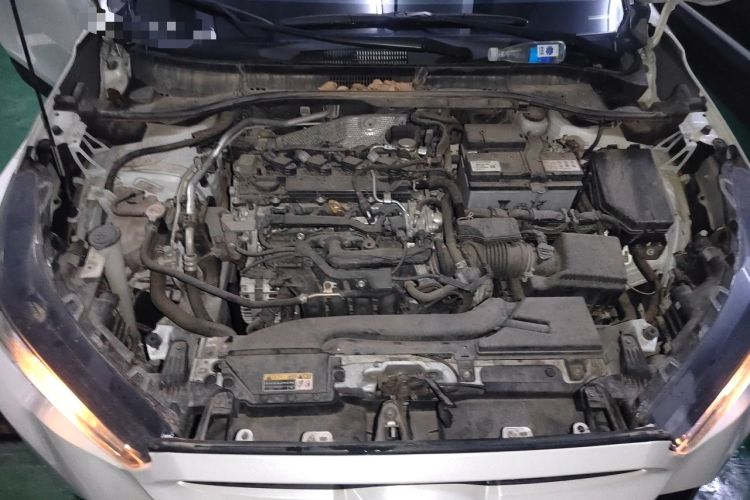 Used Toyota FRONTLANDER 2023 2.0L CVT Leading Edition Engine Bay