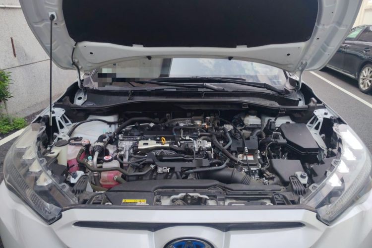 Used Toyota FRONTLANDER 2023 2.0L Smart Electric Hybrid Dual-Engine Luxury Edition Engine Bay