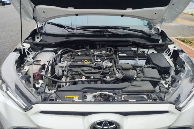 Used Toyota FRONTLANDER 2023 2.0L CVT Elite Edition Engine Bay