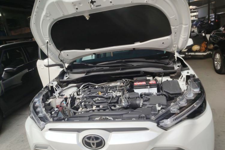 Used Toyota FRONTLANDER 2023 2.0L CVT Sport Edition Engine Bay