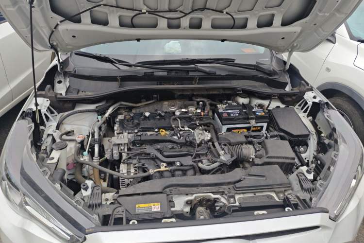 Used Toyota FRONTLANDER 2023 2.0L CVT Leading Edition Engine Bay