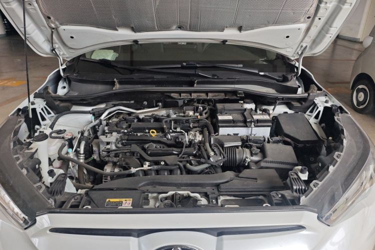 Used Toyota FRONTLANDER 2023 2.0L CVT Elite Edition Engine Bay
