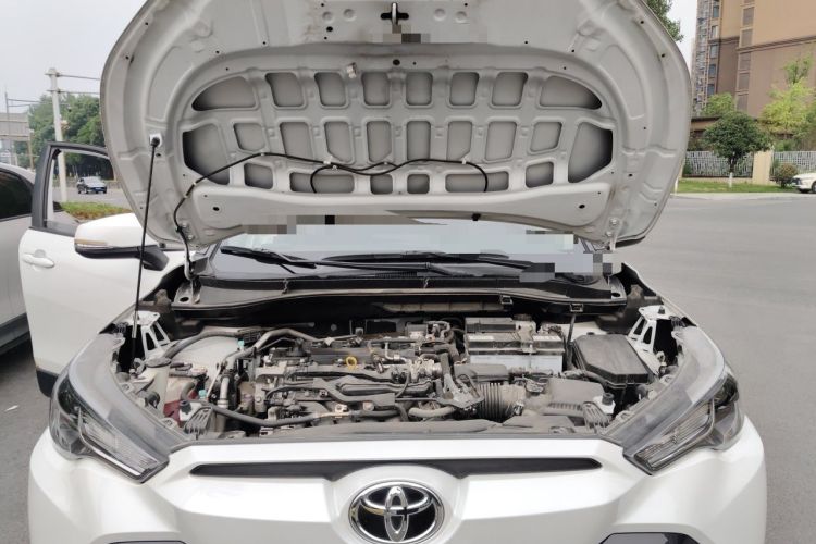 Used Toyota FRONTLANDER 2023 2.0L CVT Elite Edition Engine Bay