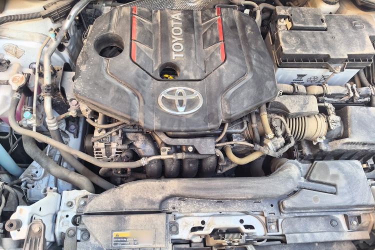 Used Toyota FRONTLANDER 2023 2.0L CVT Leading Edition Engine Bay