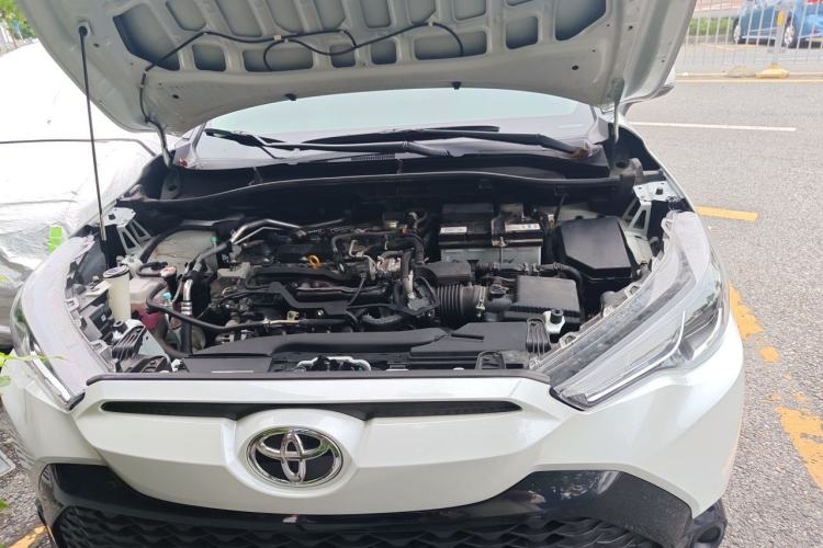 Used Toyota FRONTLANDER 2023 2.0L CVT Elite Edition Engine Bay
