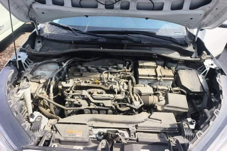 Used Toyota FRONTLANDER 2023 2.0L CVT Elite Edition Engine Bay