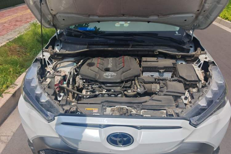 Used Toyota FRONTLANDER 2023 2.0L CVT Luxury Edition Engine Bay