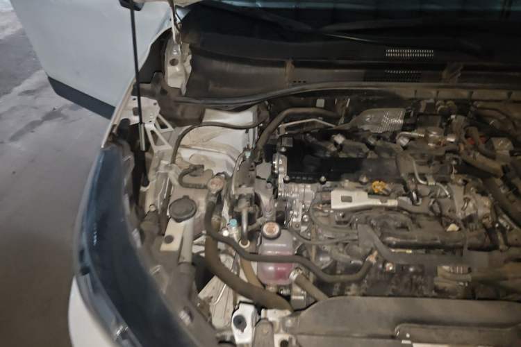 Used Toyota FRONTLANDER 2023 2.0L Smart Electric Hybrid Dual-Engine Leading Edition Engine Bay Right