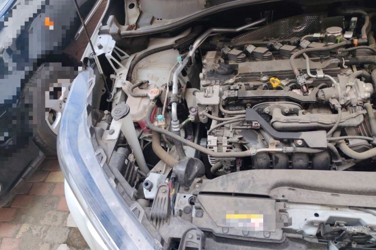 Used Toyota FRONTLANDER 2023 2.0L CVT Leading Edition Engine Bay Right