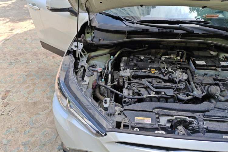 Used Toyota FRONTLANDER 2023 2.0L CVT Leading Edition Engine Bay Right