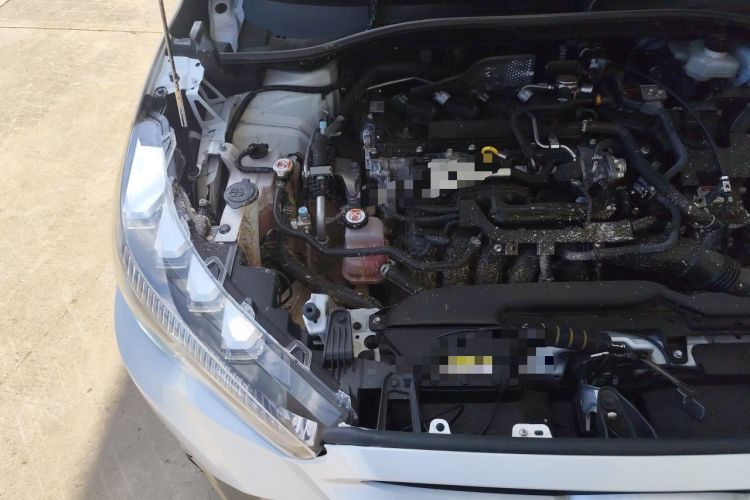 Used Toyota FRONTLANDER 2023 2.0L Smart Electric Hybrid Dual-Engine Luxury Edition Engine Bay Right