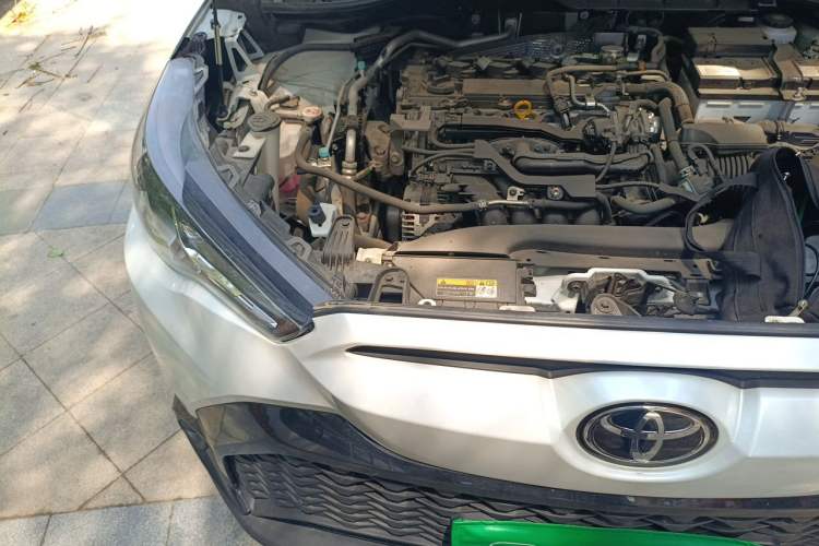 Used Toyota FRONTLANDER 2023 2.0L CVT Leading Edition Engine Bay Right
