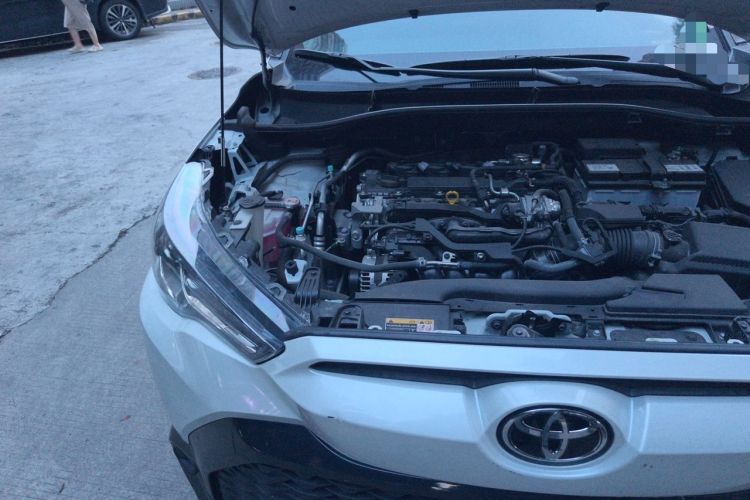 Used Toyota FRONTLANDER 2023 2.0L CVT Leading Edition Engine Bay Right
