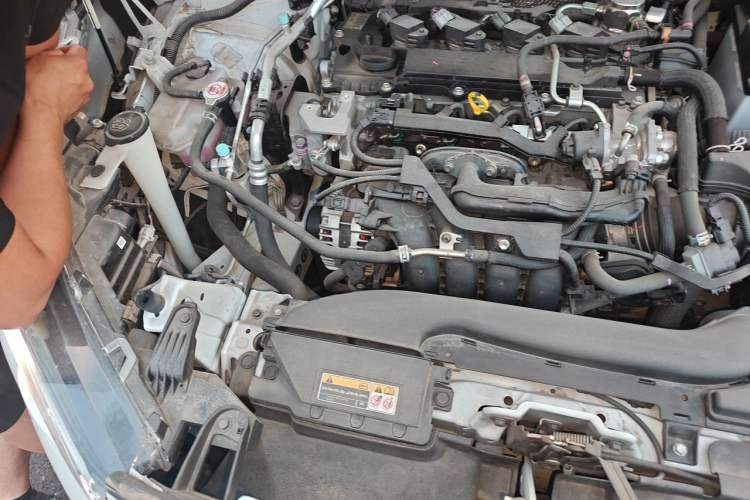 Used Toyota FRONTLANDER 2023 2.0L CVT Leading Edition Engine Bay Right