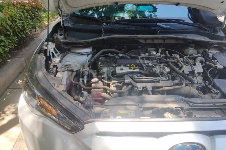 Used Toyota FRONTLANDER 2023 2.0L Smart Electric Hybrid Dual-Engine Leading Edition Engine Bay Right