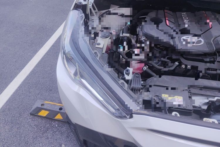 Used Toyota FRONTLANDER 2023 2.0L Smart Electric Hybrid Dual-Engine Leading Edition Engine Bay Right