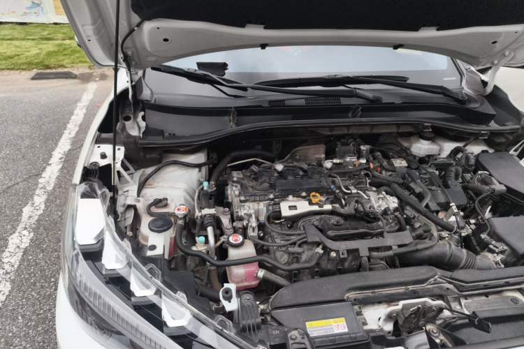 Used Toyota FRONTLANDER 2023 2.0L Smart Electric Hybrid Dual-Engine Luxury Edition Engine Bay Right