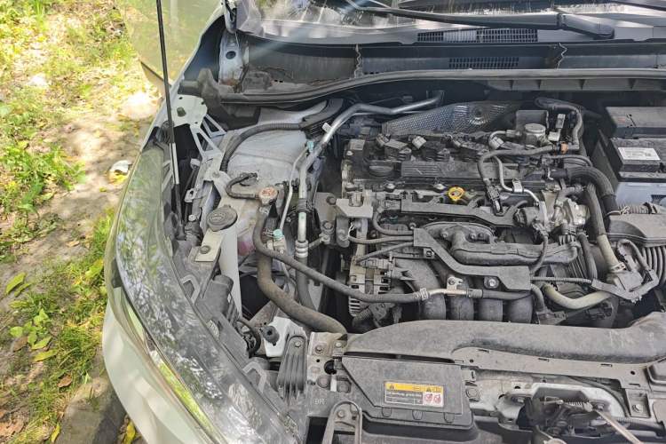 Used Toyota FRONTLANDER 2023 2.0L CVT Leading Edition Engine Bay Right