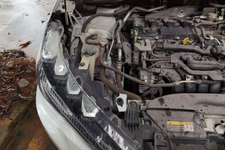 Used Toyota FRONTLANDER 2023 2.0L CVT Luxury Edition Engine Bay Right