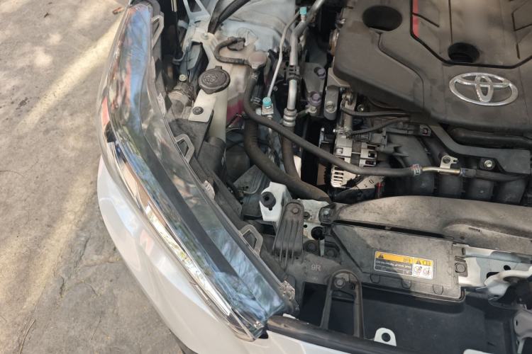 Used Toyota FRONTLANDER 2023 2.0L CVT Elite Edition Engine Bay Right