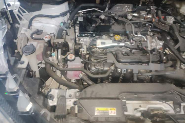 Used Toyota FRONTLANDER 2023 2.0L Smart Electric Hybrid Dual-Engine Luxury Edition Engine Bay Right