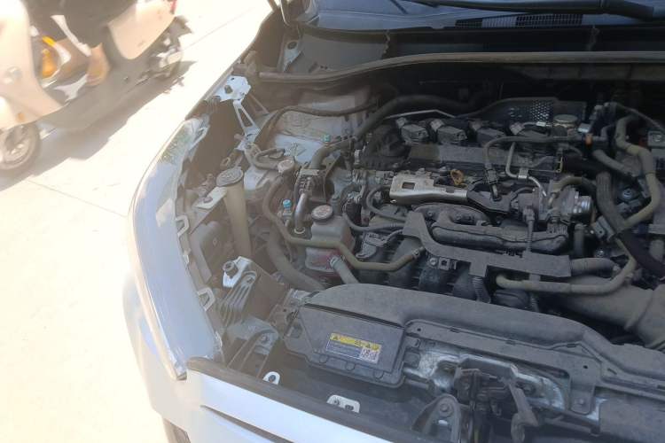 Used Toyota FRONTLANDER 2023 2.0L Smart Electric Hybrid Dual-Engine Leading Edition Engine Bay Right