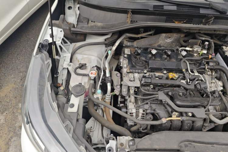 Used Toyota FRONTLANDER 2023 2.0L CVT Leading Edition Engine Bay Right