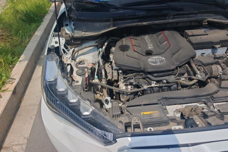 Used Toyota FRONTLANDER 2023 2.0L CVT Luxury Edition Engine Bay Right