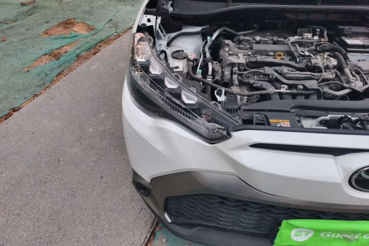 Used Toyota FRONTLANDER 2023 2.0L CVT Luxury Edition Engine Bay Right