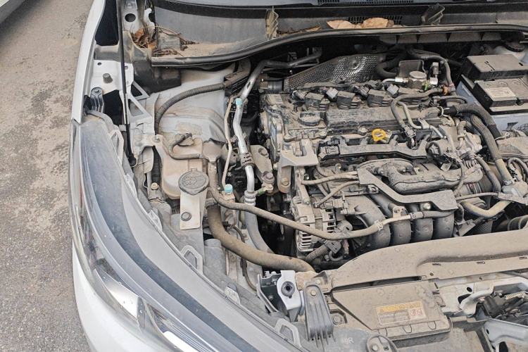Used Toyota FRONTLANDER 2023 2.0L CVT Elite Edition Engine Bay Right